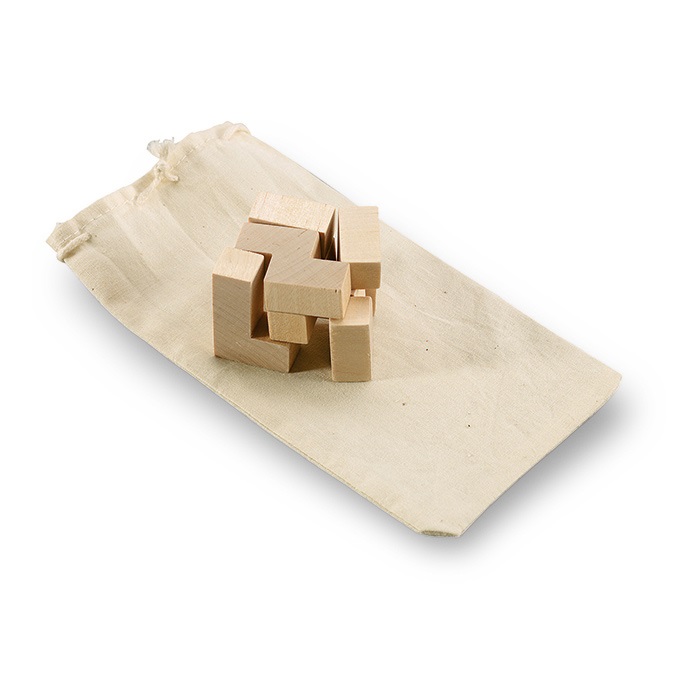 Holzpuzzle | Öko Werbegeschenk